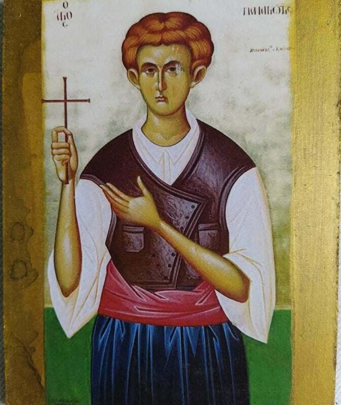 Άγιος Παναγιώτης νεομάρτυρας Καισαρεύς