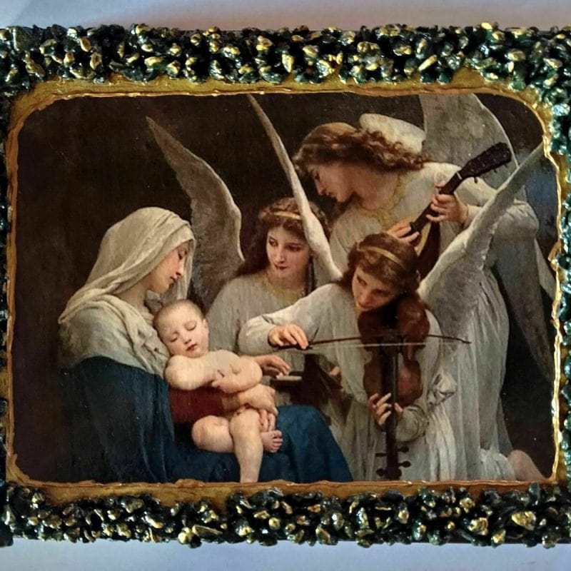 Παναγία Χριστός με Αγγέλους