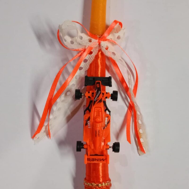 Χειροποίητη αρωματική λαμπάδα με φόρμουλα