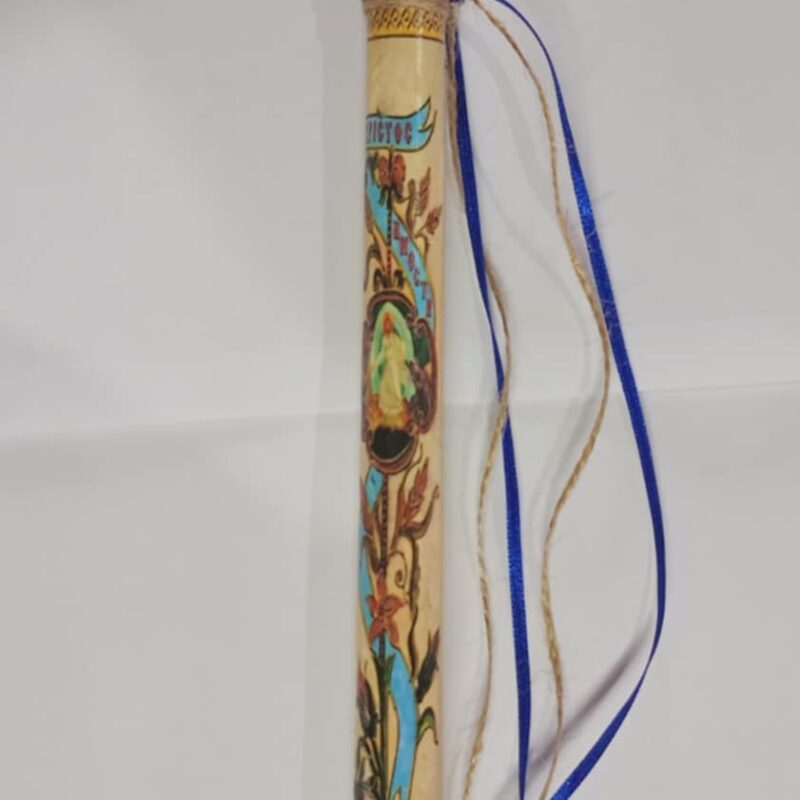 Χειροποίητη λαμπάδα "Χριστός Ανέστη"