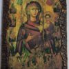Η Παναγία σε μια υπέροχη παλιά αγιογραφία
