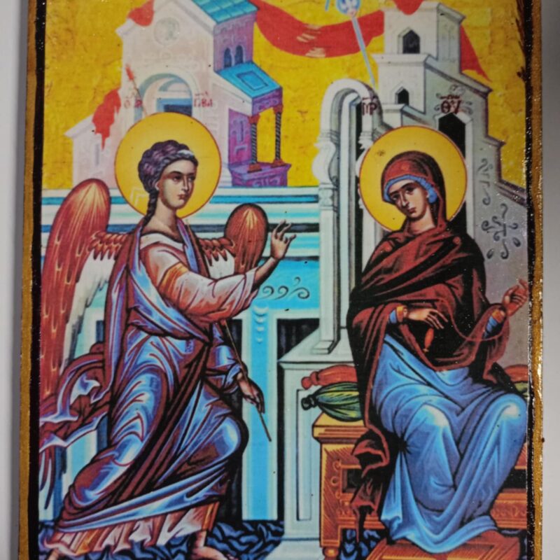 Ευαγγελισμός της Θεοτόκου (1)